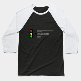 red light Baseball T-Shirt